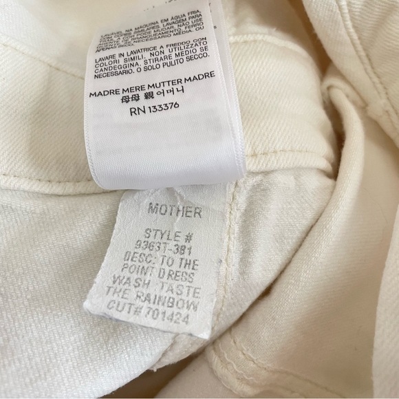 Mother Denim To The Point Dress in Taste the Rainbow - Picture 9 of 12